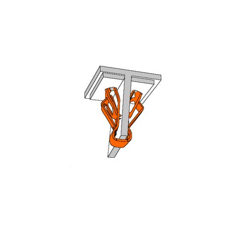 Agrafe Fixation Habillage Panneau de 2.5 Acier Mkb3.0 151 898 004