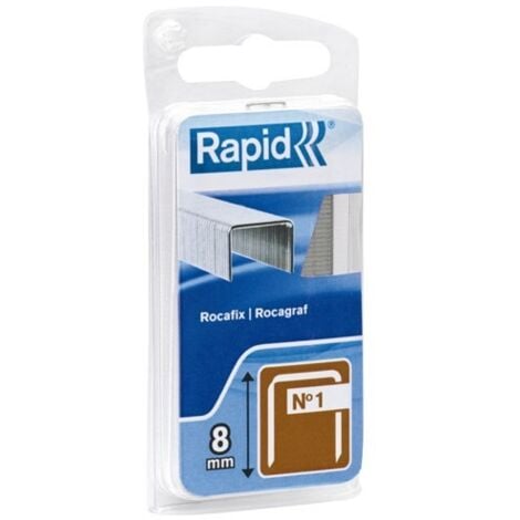 AGRAFE TYPE 1/10MM GALVA 860 BL