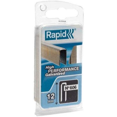 Agrafe n°606 - 12 mm par 1200