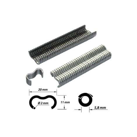 SALKI 0111420 - Blister omega 20 vert