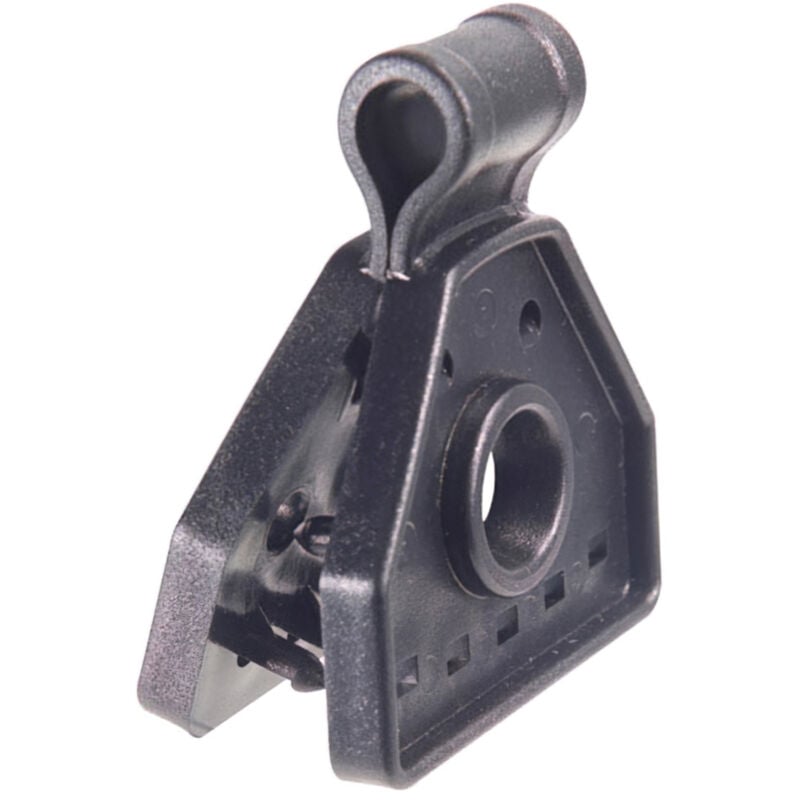 Saturnia - Agrafe plastique pour filet dombrage (sachet 250 unités)