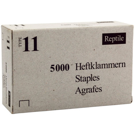 Agrafe qualité industrielle 11/08 a 5000