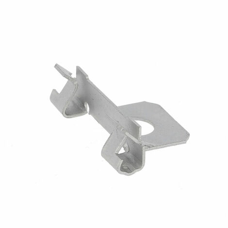 Agrafe Support 90° Tole 0.7-2 mm Acier Geomet 500A 054 220 004