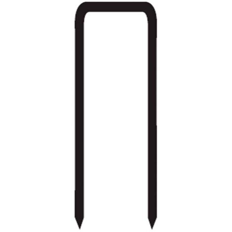 AGRAFES 0585/9013 - 5,7x13h mm
