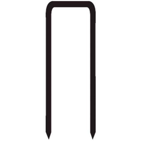 AGRAFES 0585/9013 - 5,7x13h mm