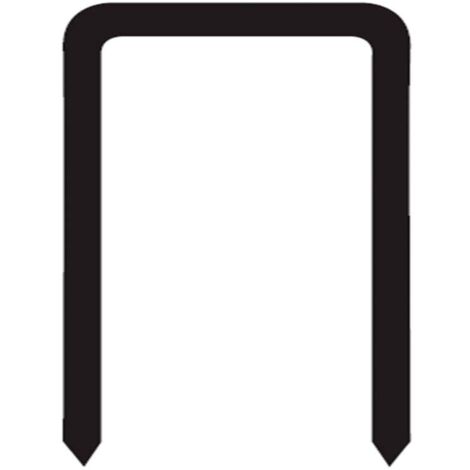 AGRAFES 0587/8008 - 12,9x8h mm