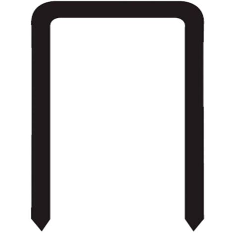 AGRAFES 0587/8012 - 12,9x12h mm