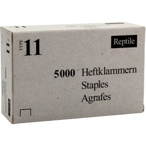 Agrafes 11/12 a 5000 Isaberg