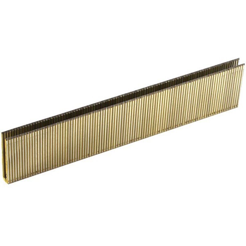 Agrafes 18 Ga pour agrafeuses pneumatiques 19mm 5000 pièces pour AT638 Makita F 32560 - vue 2