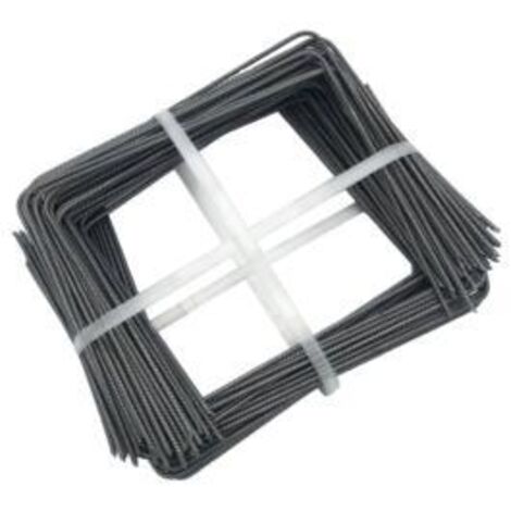 Agrafes 20 x 25 x 20 cm Ø 4 mm, Lot de 100