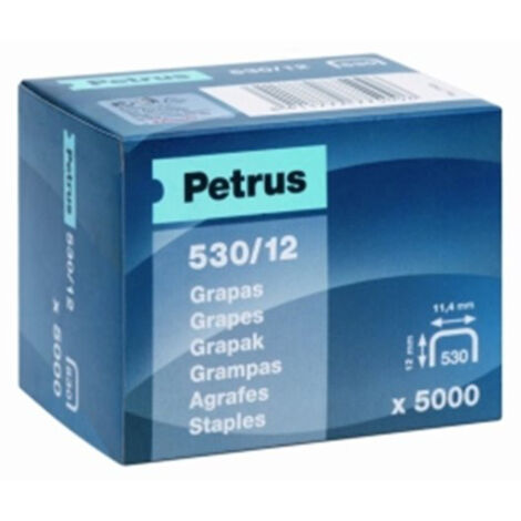 AGRAFES 530/12 BOÎTE 5000