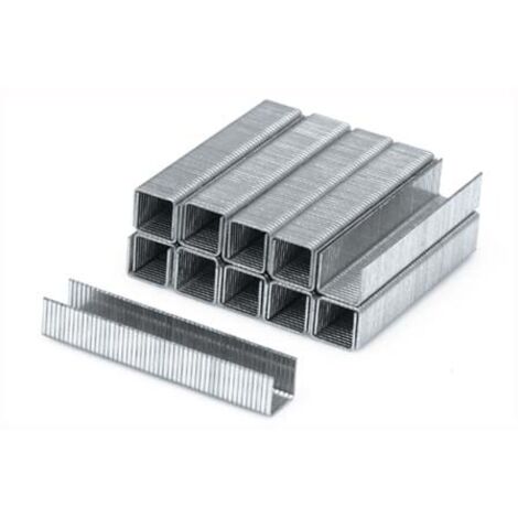 AGRAFES 6MM TYPE G 1,2X10,6 - 1000 PIÈCES - YT-7022