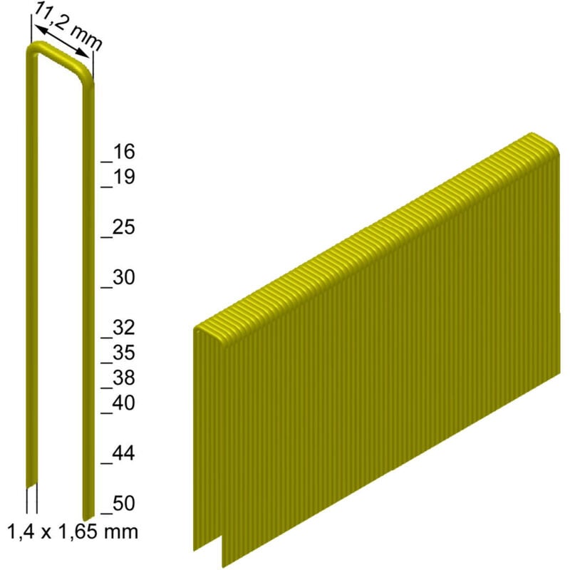 Agrafes Prebena Z50CNKHA