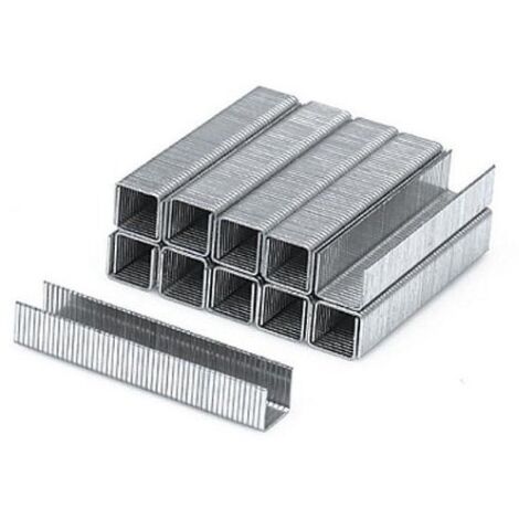 Agrafes A 10 mm 1000 pièces XL-tools