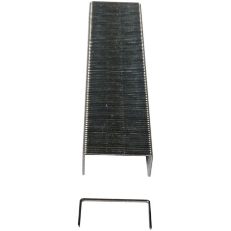 Agrafes - agrafes prof. 6 mm - lot de 20000