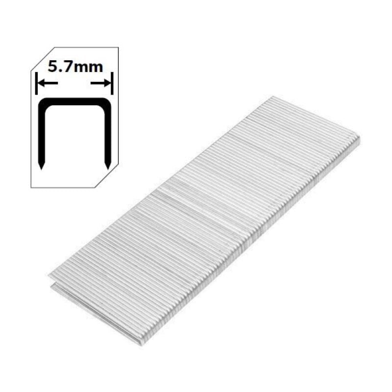 Tolsen - agrafes arc pour cloueur 40MM 5000 pcs (40mm)