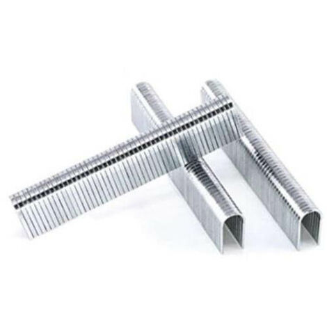 Agrafes arquées "U" 12 mm pour agrafeuse manuelle polyvalente 500pcs