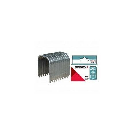 Agrafes Cavalier Pour T37 - 10 Mm Boite De 1000 - Arrow