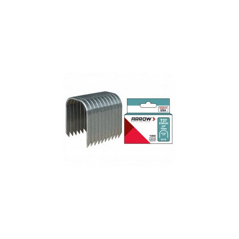 Agrafes Cavalier Pour T37 - 10 Mm Boite De 5000 - Arrow