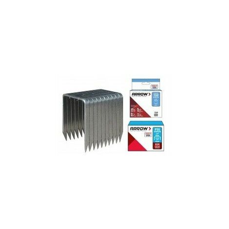 Agrafes Cavalier Pour T37 - 12 Mm Boite De 5000 - Arrow