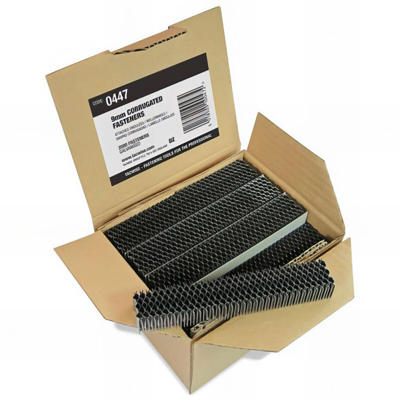 Agrafes croco CF9 - 9 mm - boite de 2 000 - pour agrafeuse 'FCF15XCB'