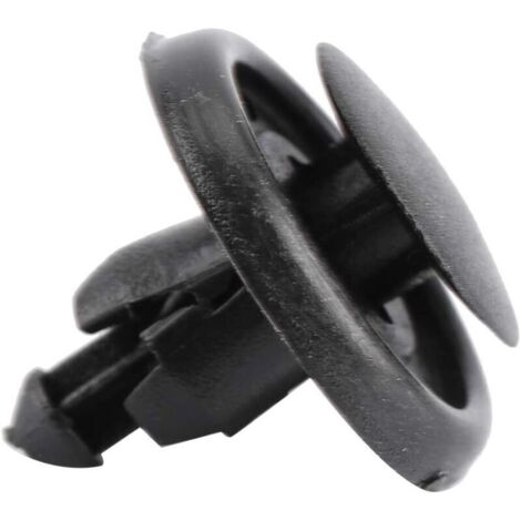 Agrafes de Garde de Boue de Voiture, Rivet Clips Garde-boue pour auto agrafes de retenue d'attache de Garde de Garde de Boue de Pare-Boue de Capot pour 90467-07166 (50Pcs)