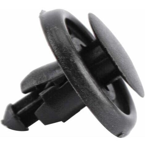 Agrafes de Garde de Boue de Voiture, Rivet Clips Garde-boue pour auto agrafes de retenue d'attache de Garde de Garde de Boue de Pare-Boue de Capot pour 90467-07166 (50Pcs)