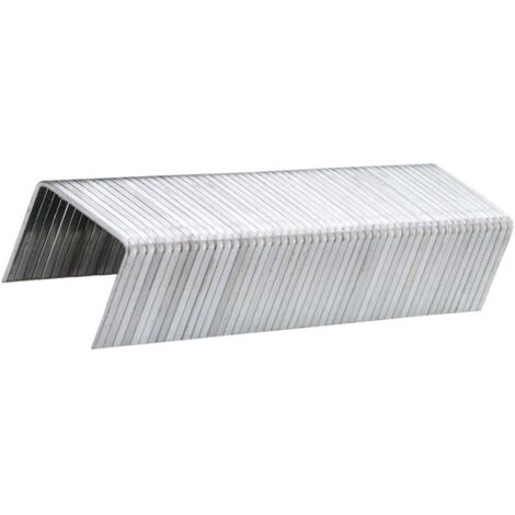 Agrafes de type J, 10 mm, 1000 pièces.