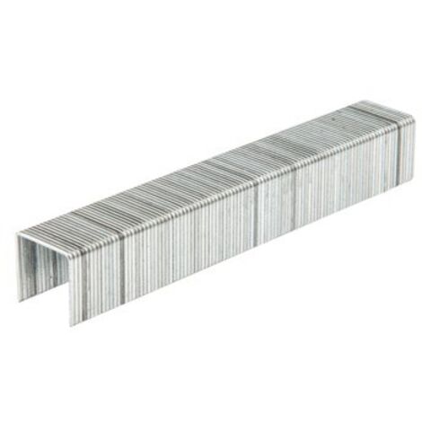Agrafes de type J, 10 mm, 1000 pièces.