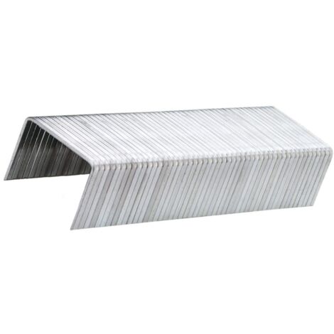 Agrafes de type J, 12 mm, 1000 pièces.