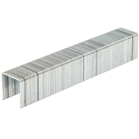 Agrafes de type J, 12 mm, 1000 pièces.