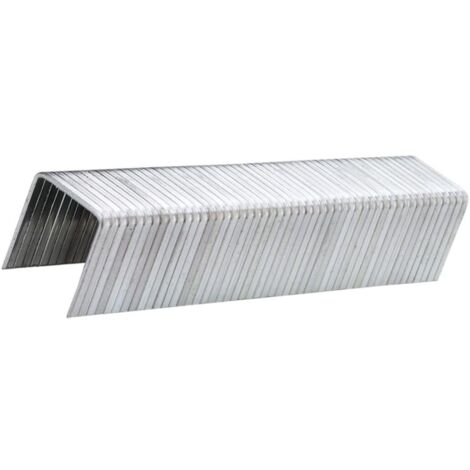 Agrafes de type J, 6 mm, 1000 pièces.