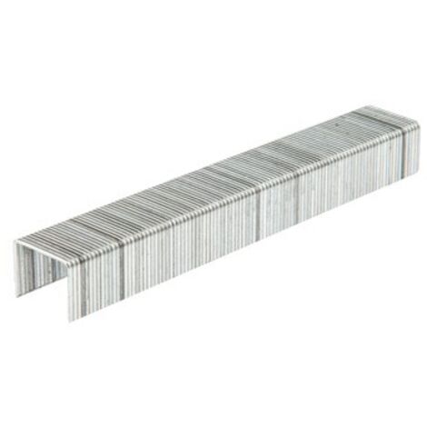 Agrafes de type J, 8 mm, 1000 pièces.