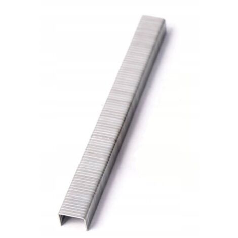 Agrafes G 6 mm affûtées, largeur PRO