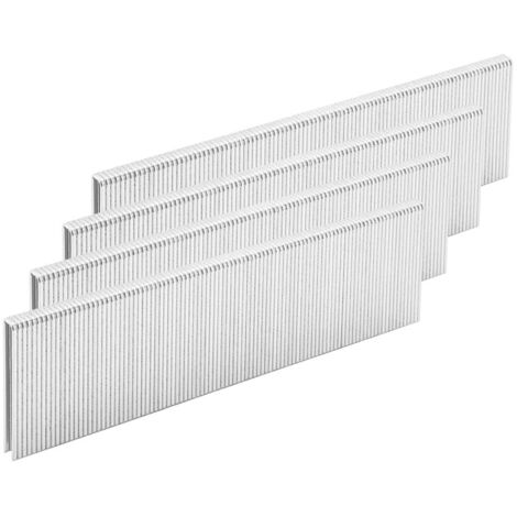 AGRAFES GA18 POUR AGRAFEUSE, LONGUEUR 38 MM, 400 PIÈCES MARQUE NEO TOOLS TOP-56H755