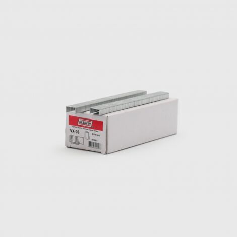 Agrafes galvanisées VX-06 ALSAFIX,