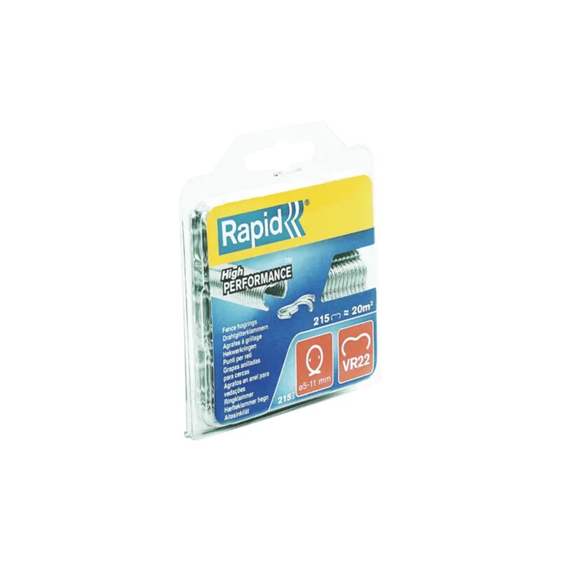 ATTACHES VR22 Galva Blister 215 RAPID