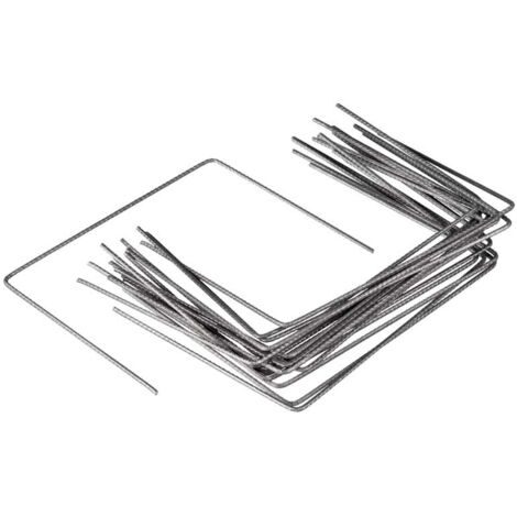 Agrafes H 20 x 25 cm / Ø 4 mm, Lot de 100