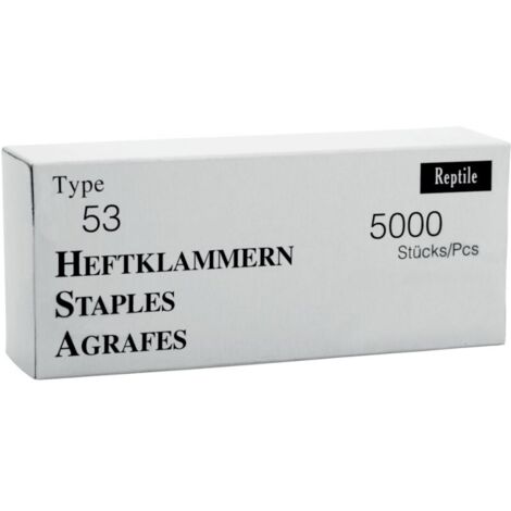 Agrafes Industriel. 53/10 a 5000 Isaberg
