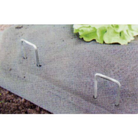 Agrafes métalliques galvanisées