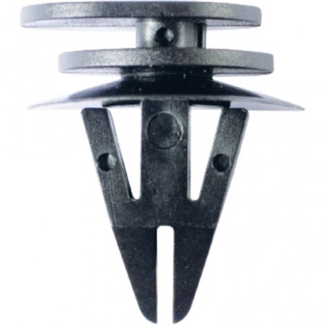 Agrafes pour pare-chocs/bas de caisse pour BMW - Ø de la tête 24 mm - 10 pcs