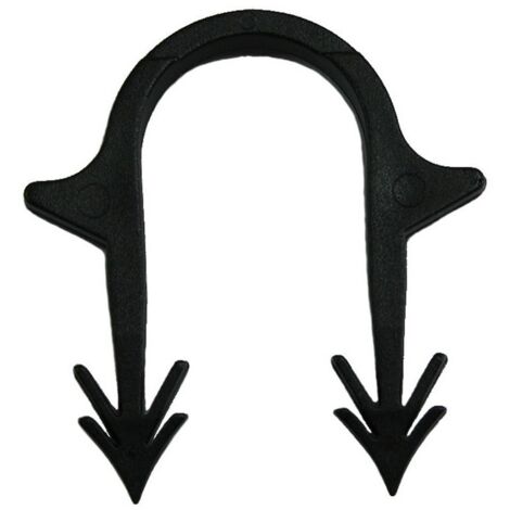 Agrafes pour plancher chauffant - Boîte de 100