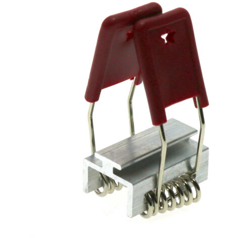 Agrafes pour rail magnétique série 16 mm à encastrer - Ledme - KB3575