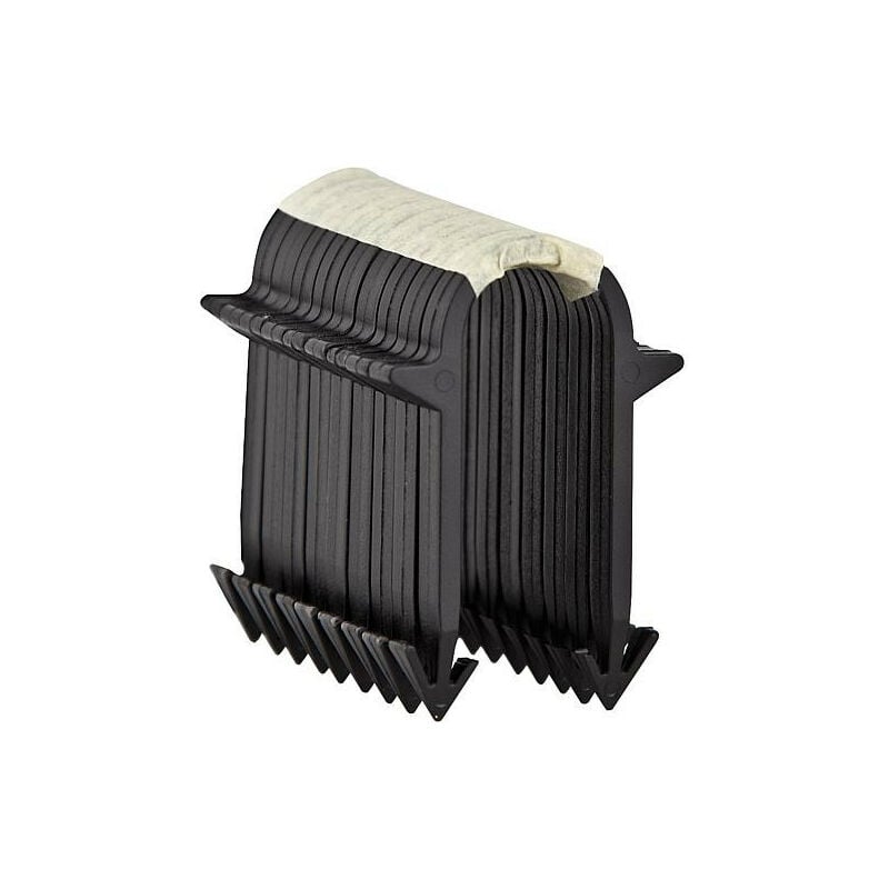 Agrafes pour tube de diam. ext 16-20 mm, 60 mm de long ue 300 pcs