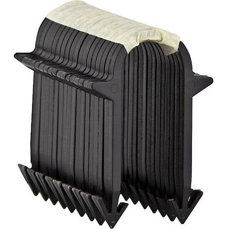 Agrafes pour tube de diam. ext 16-20 mm, 60 mm de long UE 300 pcs
