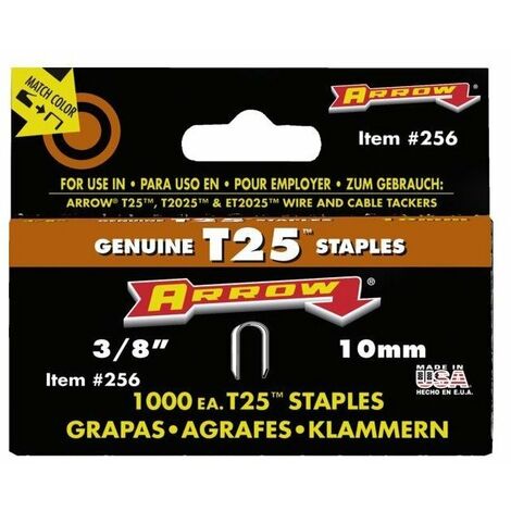Agrafes N°3 De 8 Mm - Boîte De 1000 Pièces GG308 MOTA
