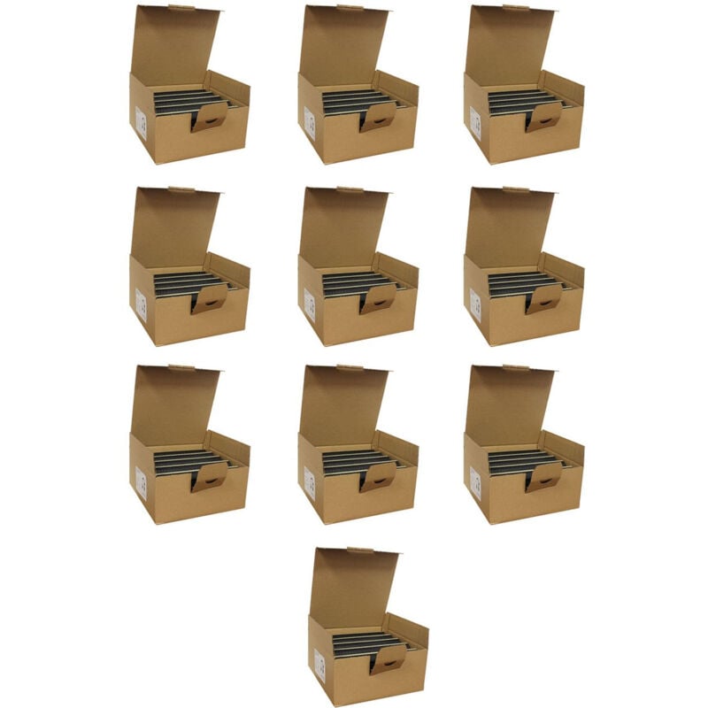 Arcanaute - technik black 3000 Agrafes type 40 (10 boîtes de 300 agrafes)