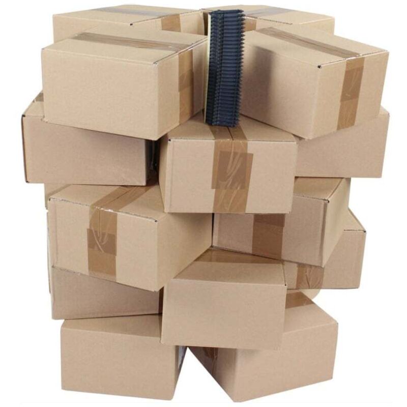 Arcanaute - technik black 6000 Agrafes type 40 (20 boites x 300 agrafes)