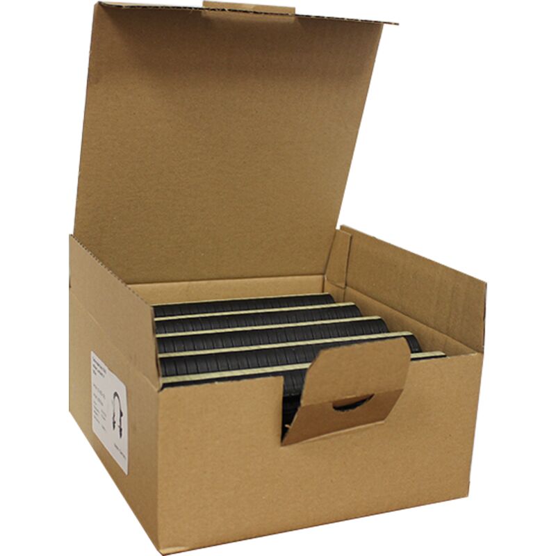 Technik black Agrafes type 60 (boîte de 300 agrafes)