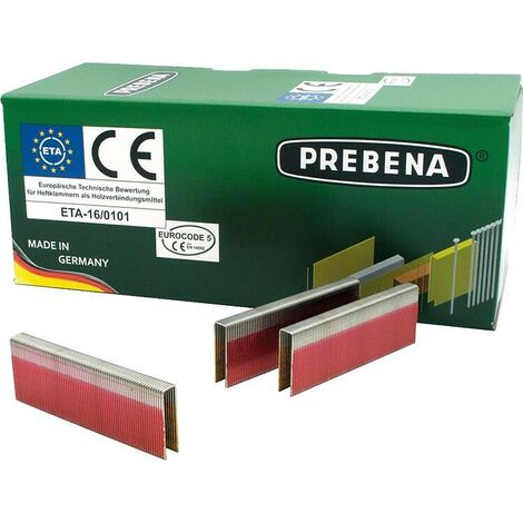 Agrafes type Z 32 mm, V2A, évaluation ETA, cond.  14 300 pcs